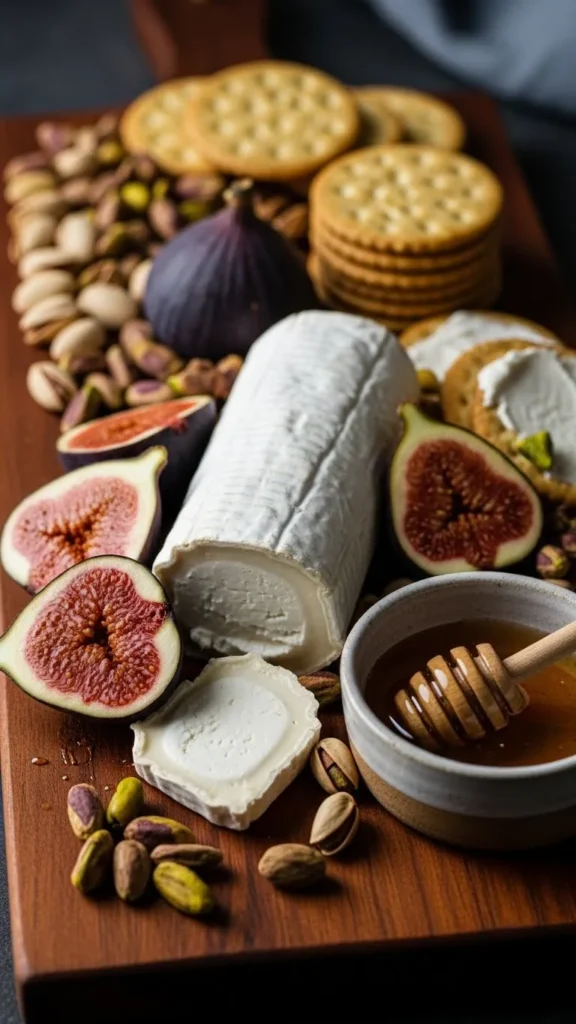 Goat Cheese & Fig Delight Board