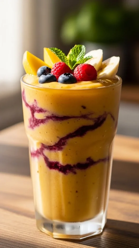 Golden Berry Smoothie