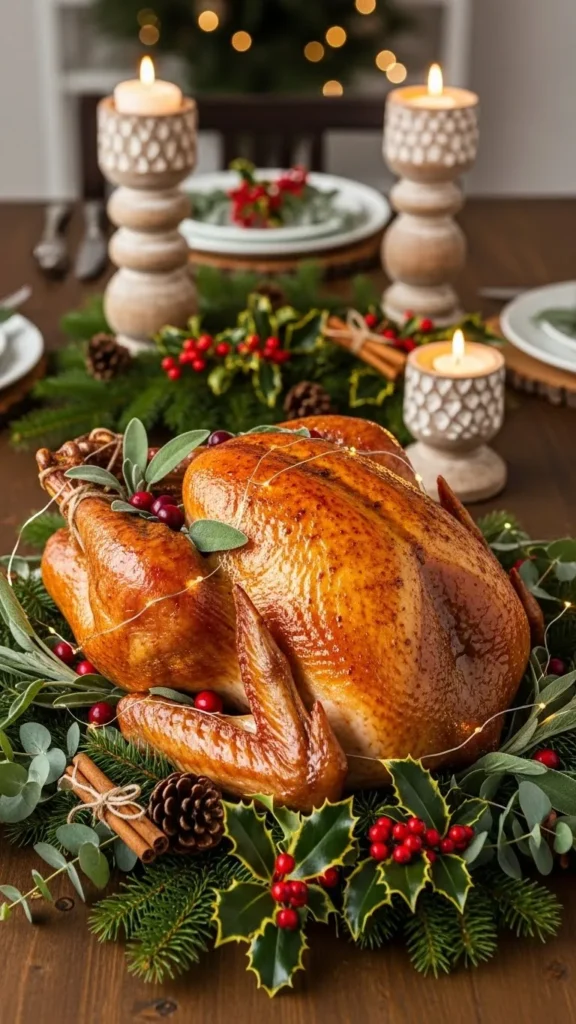 Golden Sage-Butter Turkey