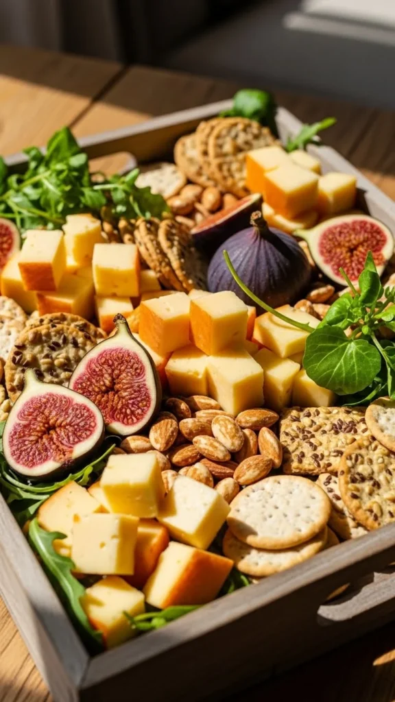  Gouda & Fig Harvest Board