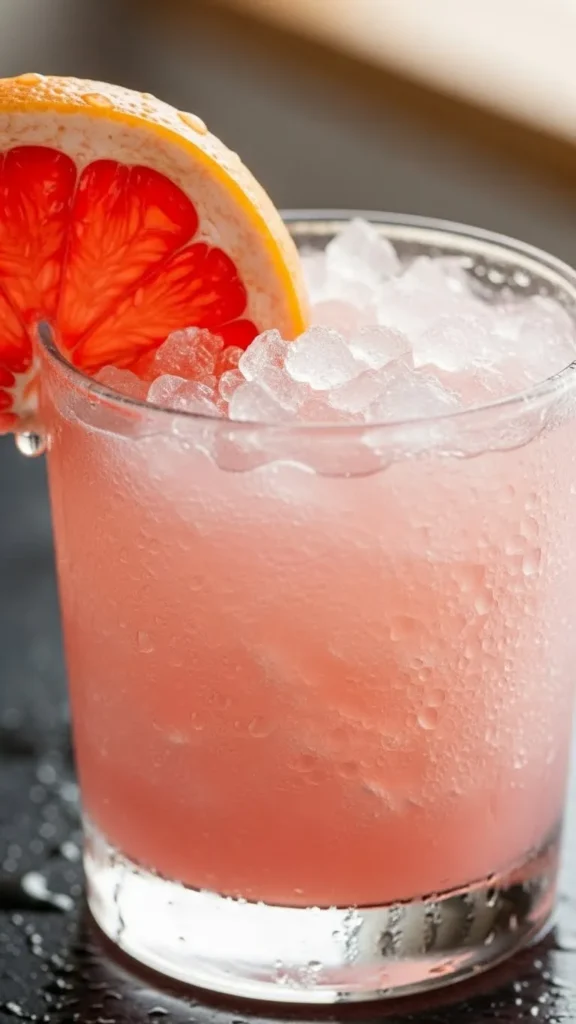 Grapefruit Holiday Spritz