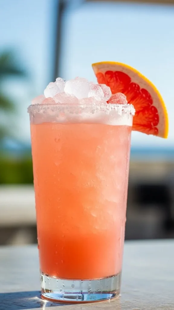 Grapefruit Sparkling Cooler