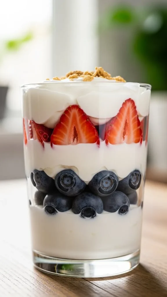 Greek Yogurt Berry Parfait
