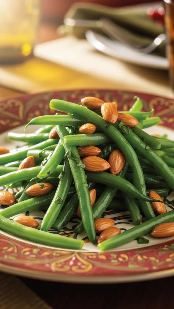  Green Bean Almond Side