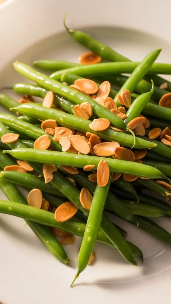 Green Bean Almondine
