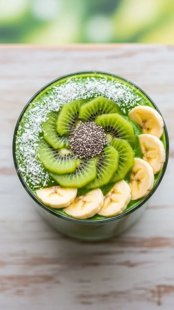 Green Smoothie Bowl