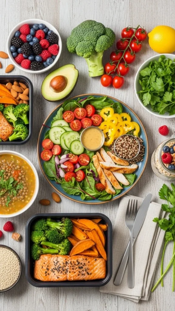 Healthy New Year Recipes