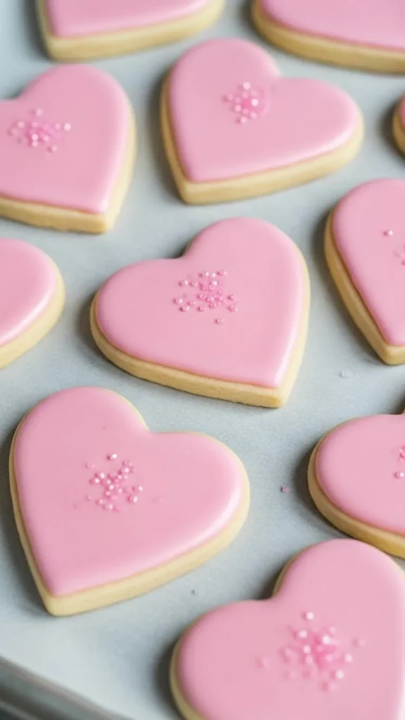 Heart-Shaped Sugar Cookies