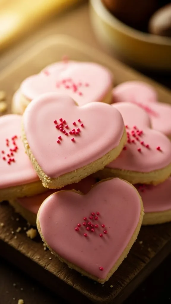 Heart Sugar Cookies