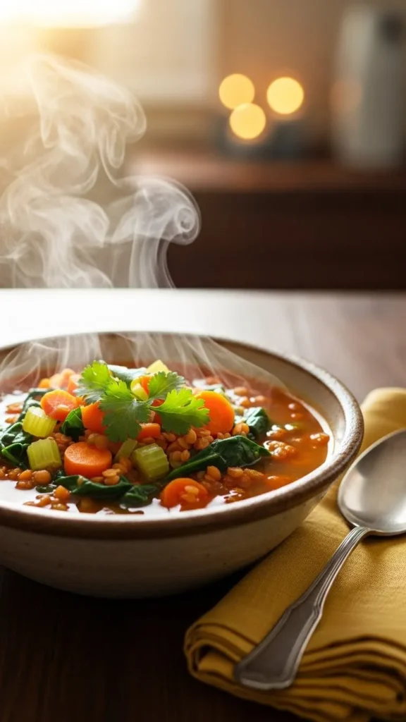 Hearty Lentil Stew