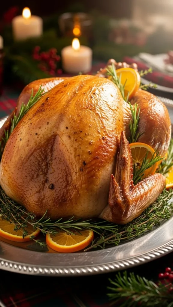 Herb-Butter Roasted Turkey