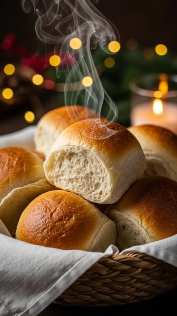Herb Dinner Rolls