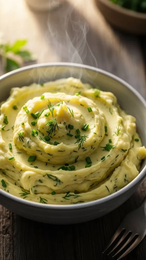 Herb Mashed Potatoes