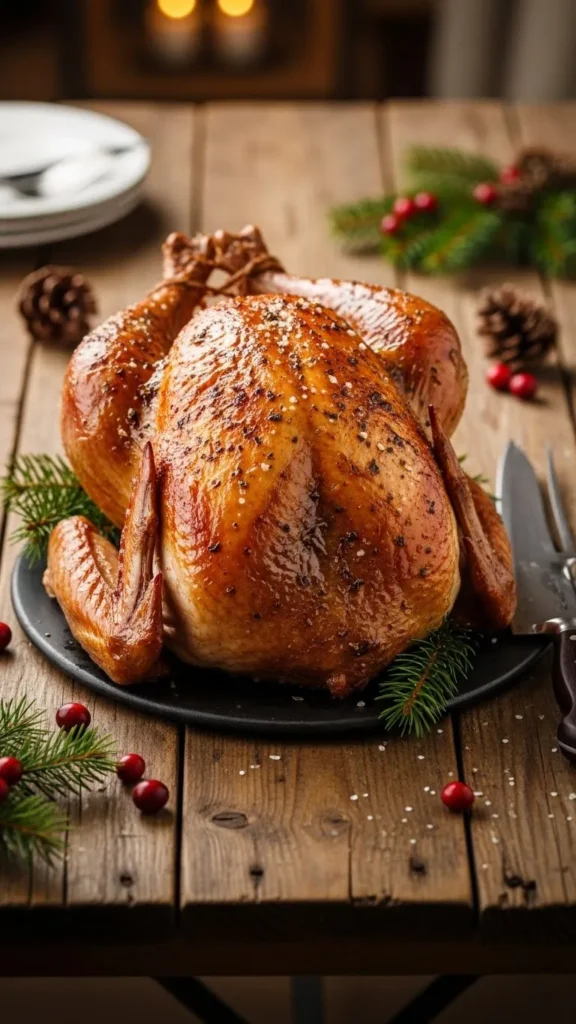 Herb-Salt Crusted Turkey