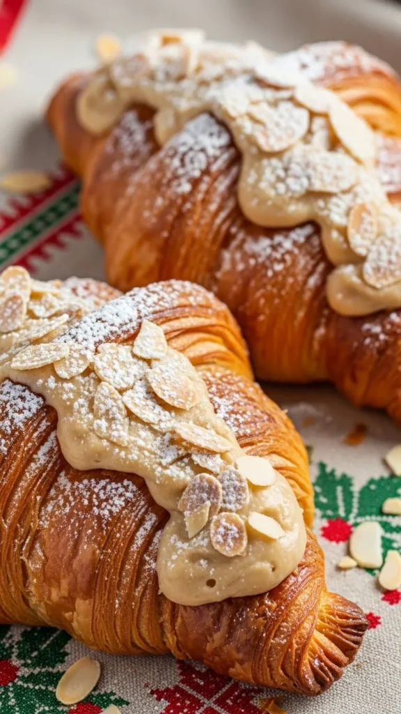  Holiday Almond Croissants