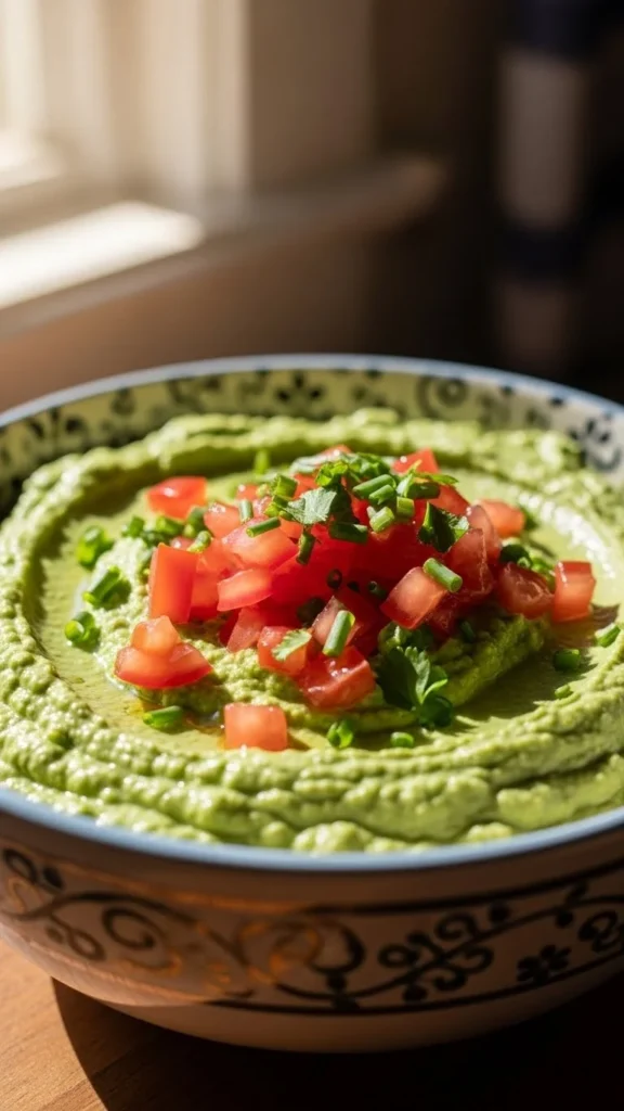 Holiday Avocado Dip
