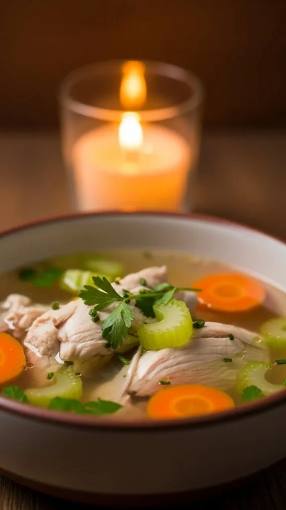  Holiday Herb Chicken Soup