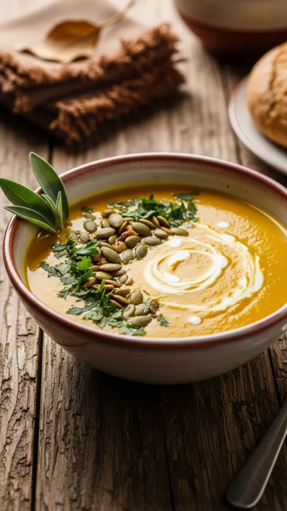  Holiday Pumpkin Soup