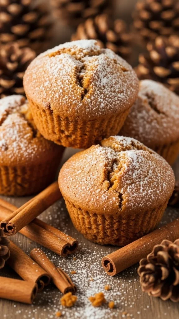Holiday Spice Muffins