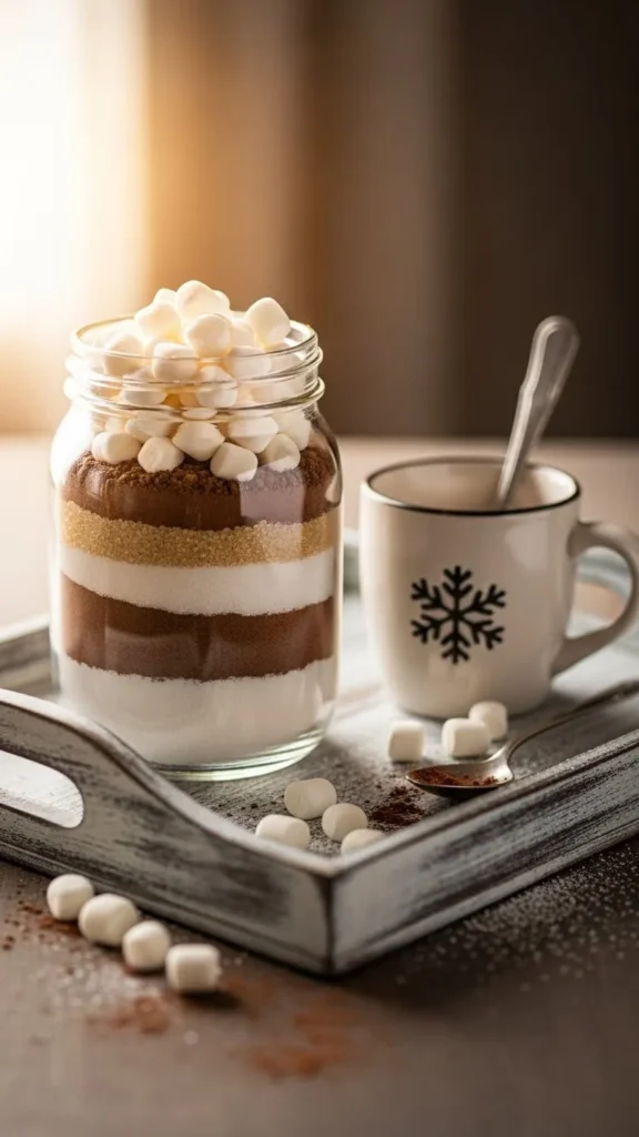 Homemade Hot Cocoa Mix