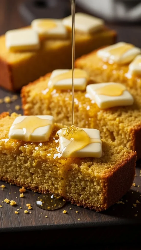 Honey Butter Cornbread