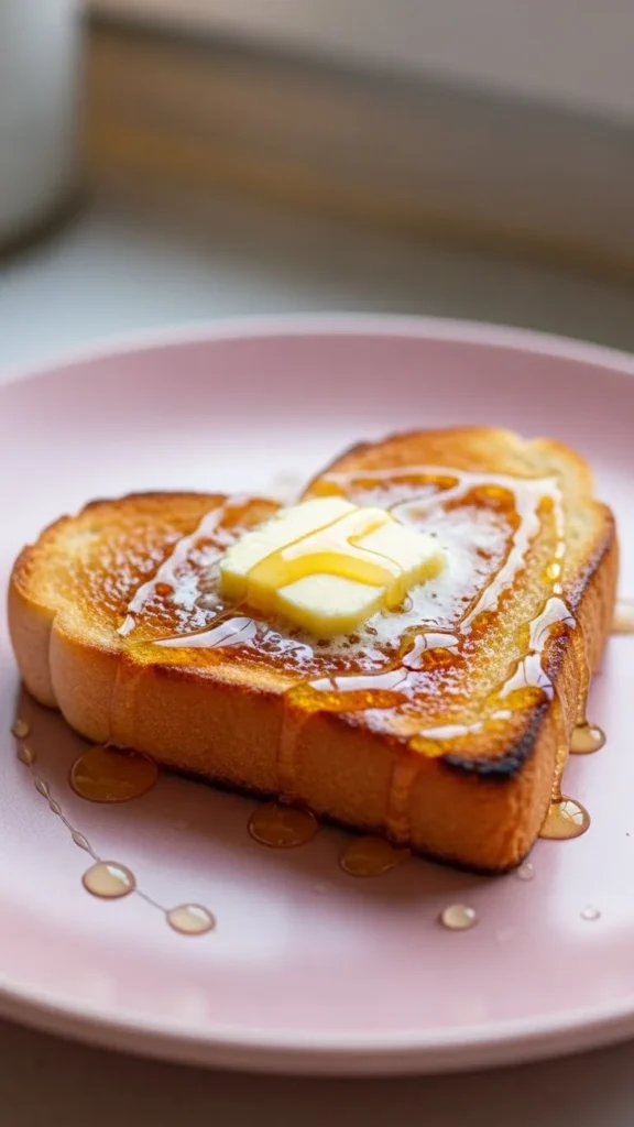 Honey Butter Toast Hearts