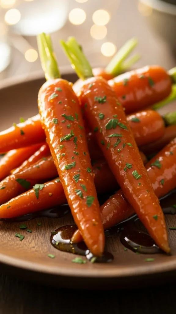Honey-Glazed Carrots