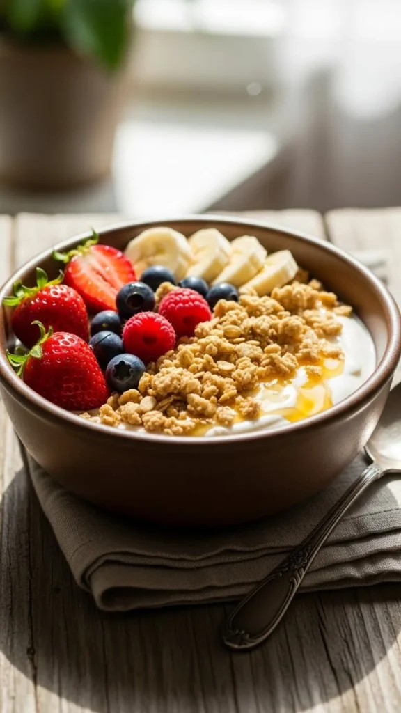 Honey Granola Bowl