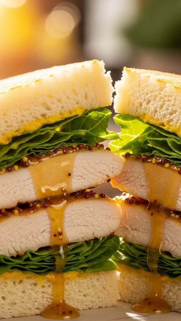  Honey Mustard Chicken Holiday Sandwich
