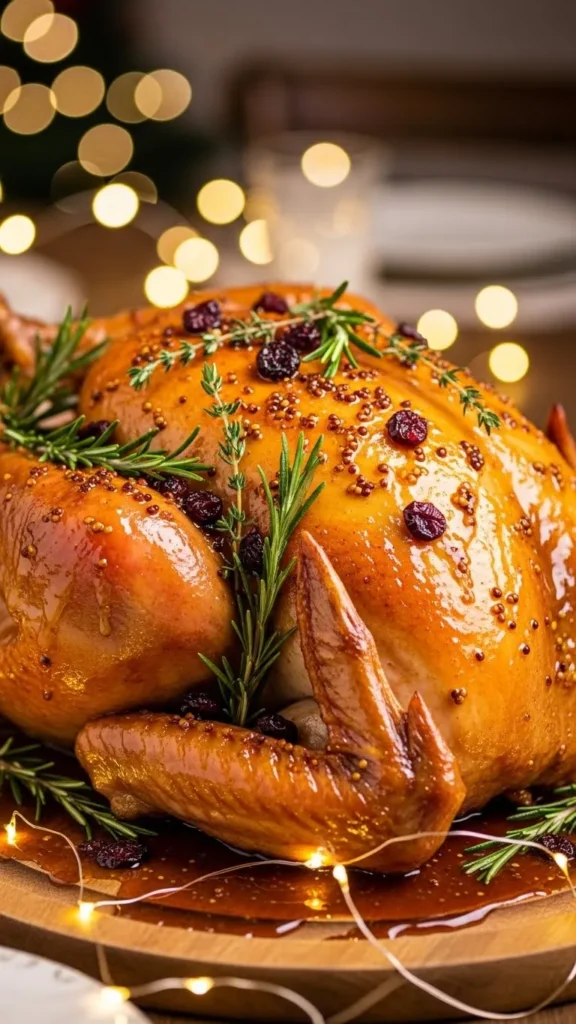 Honey-Mustard Herb Turkey