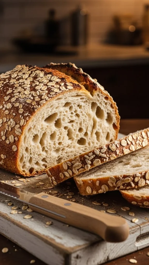 Honey Oat Bread