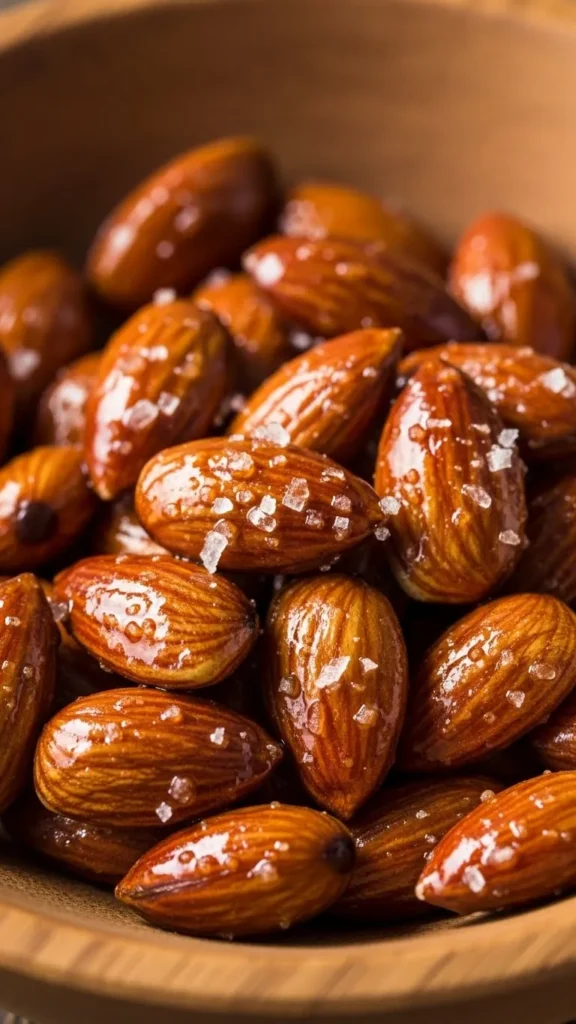 Honey-Roasted Almonds