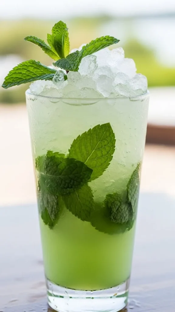 Honeydew Mint Cooler