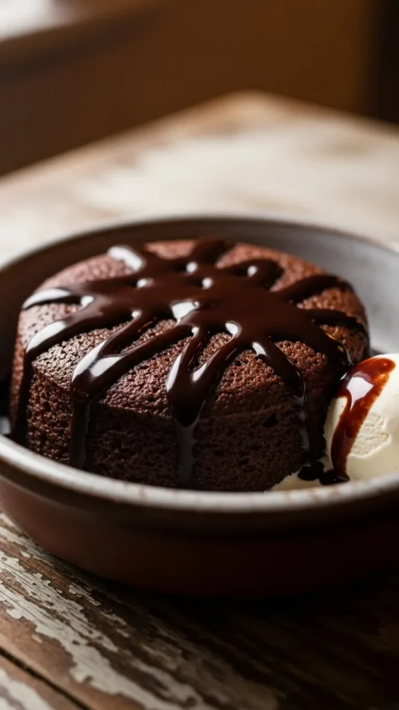 Hot Chocolate Fondant Pudding