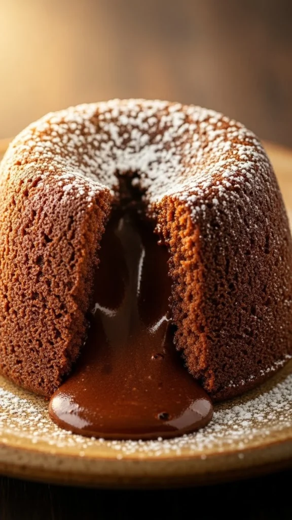 Hot Chocolate Lava Cake