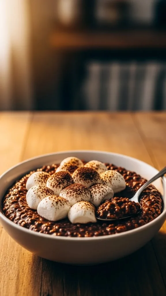 Hot Chocolate Oats