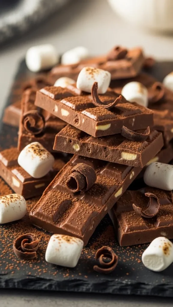 Hot Cocoa Bark