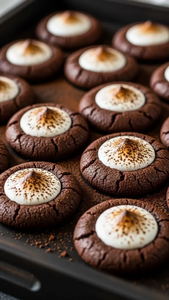 Hot Cocoa Cookies