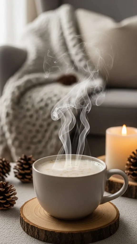  Hot Vanilla Almond Milk