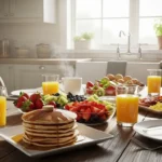 How to Make Breakfast for the Whole Family Easily
