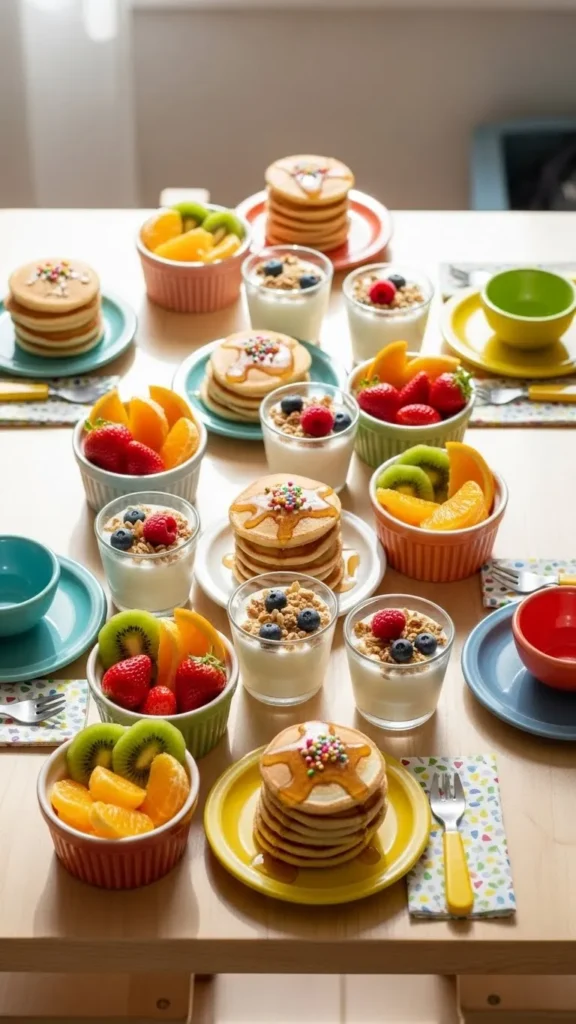 How to make breakfast for kids