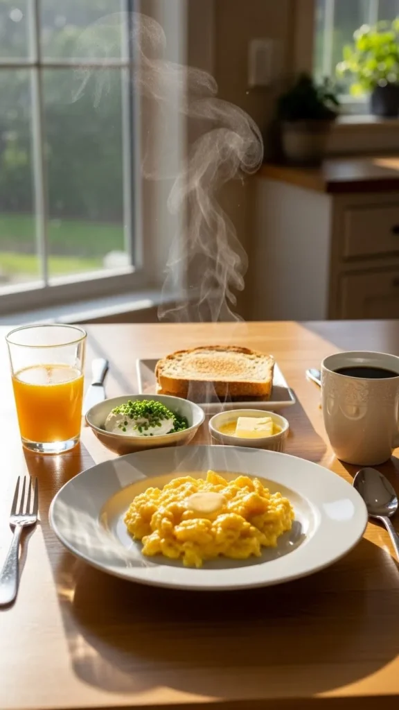 How to make breakfast recipes with eggs