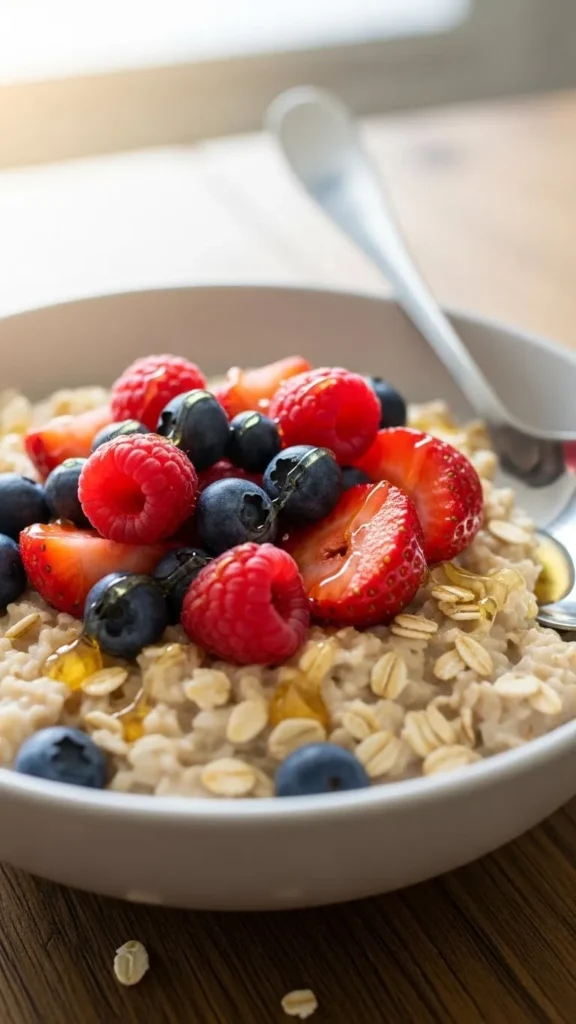 How to make oatmeal breakfast