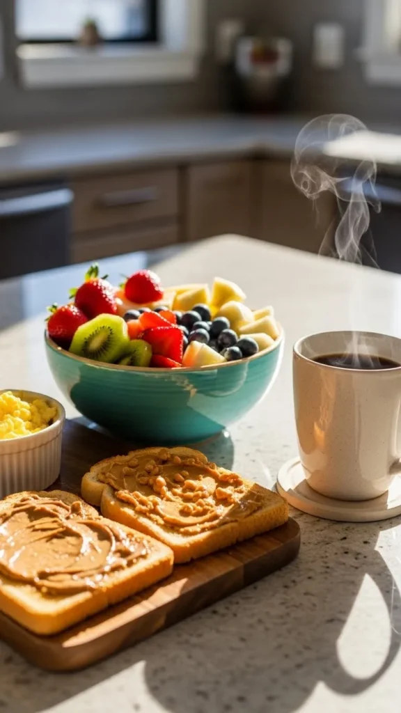 How to make quick breakfast meals