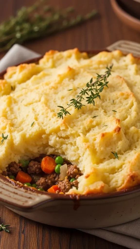 Irish Beef Cottage Pie