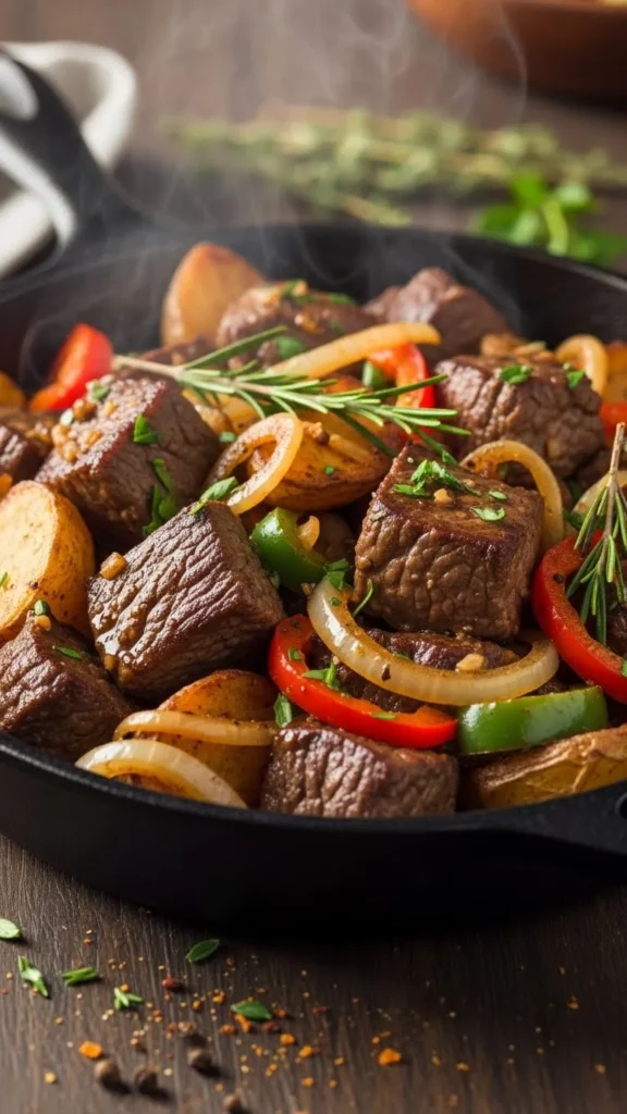 Irish Beef Skillet Dinner