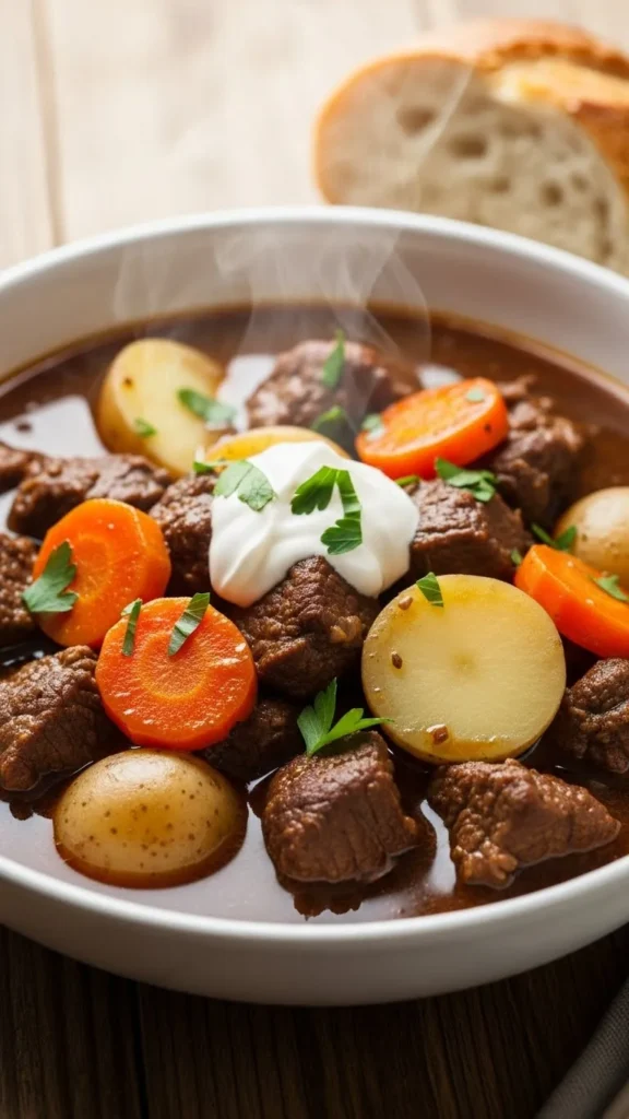 Irish Beef and Carrot Stew