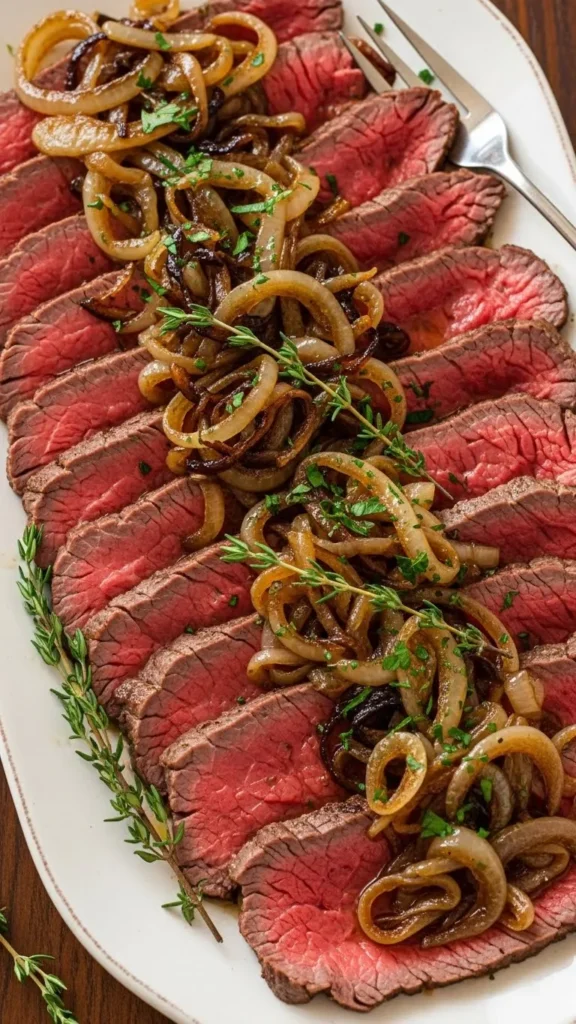 Irish Beef and Onion Roast