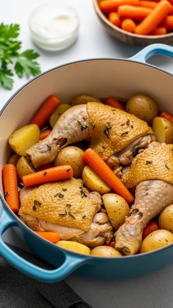 Irish Chicken Pot Dinner
