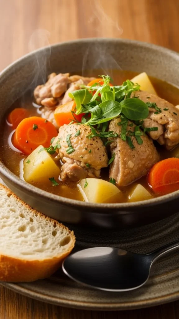 Irish Chicken Stew